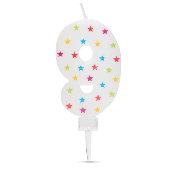 Family parti torta gyertya számos 56186-9