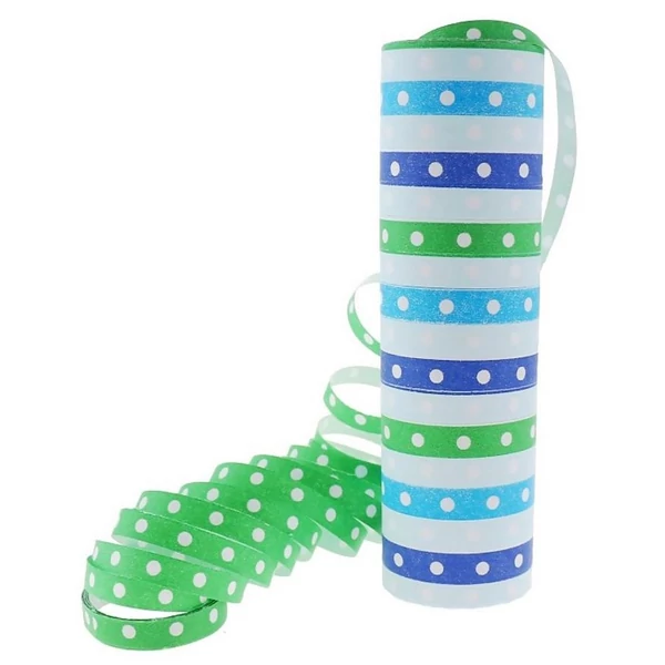 Pöttyös szerpentin 18db-os