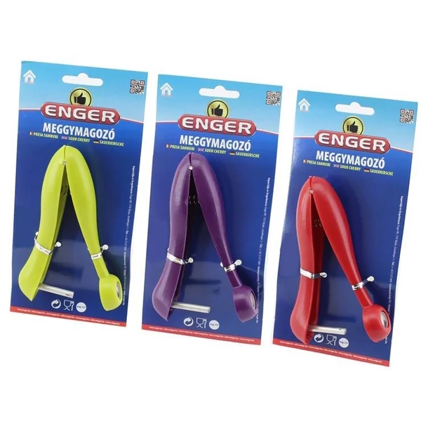 Enger kézi meggymagozó többféle színben