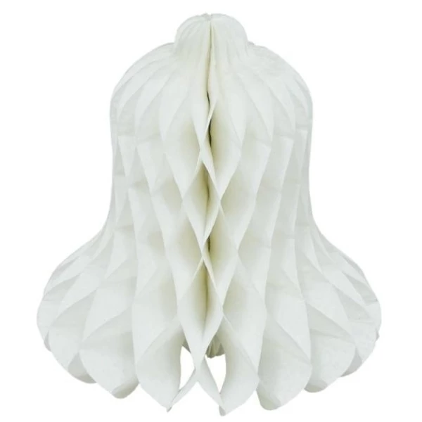 Újévi lampion papírharang vegyes színekben 20 cm 70815