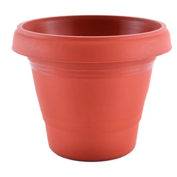 Florence virágcserép műanyag 17,5cm