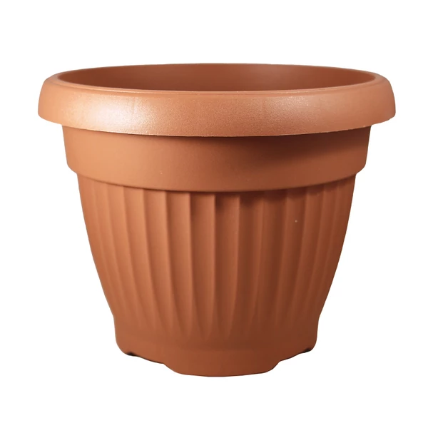 Firenze virágcserép műanyag 21cm