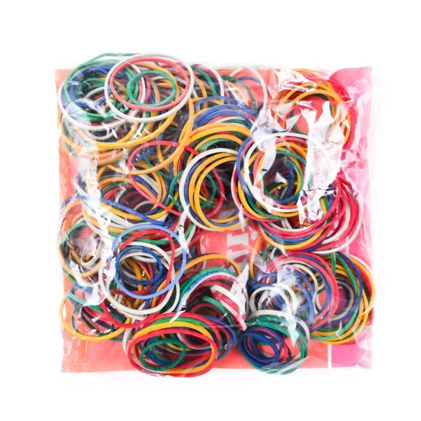 Mazzini színes gumigyűrű 100g