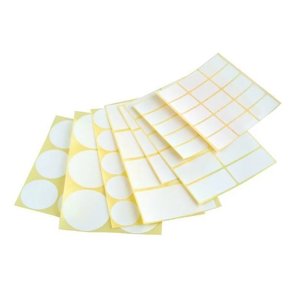 Öntapadó címke 45x70mm 60db A08517500