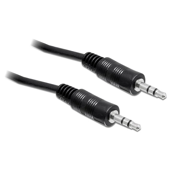 Delock kábel audio DC jack 3.5 mm apa / apa, 5 m