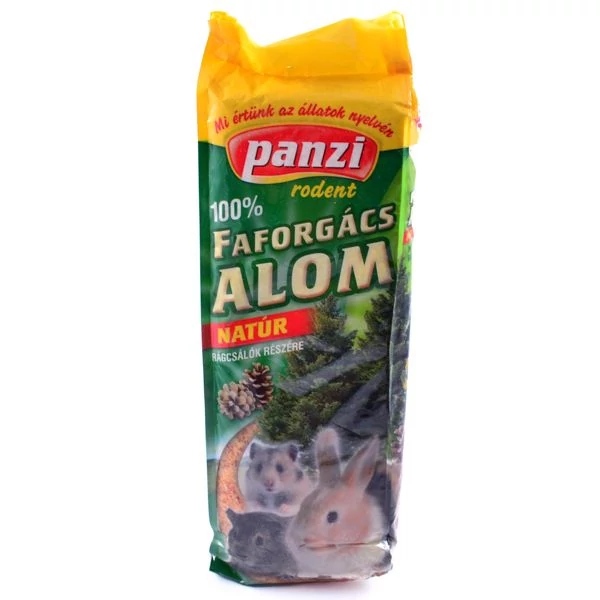 Panzi natúr faforgács 15L 046-3051 - csak egyedi szállítással vagy személyes átvétellel