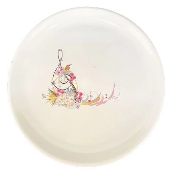 Műanyag mintás kör alakú tálca 277939