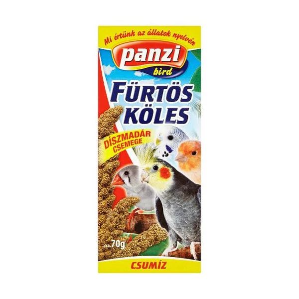 Panzi fürtösköles 70g dobozos 305066