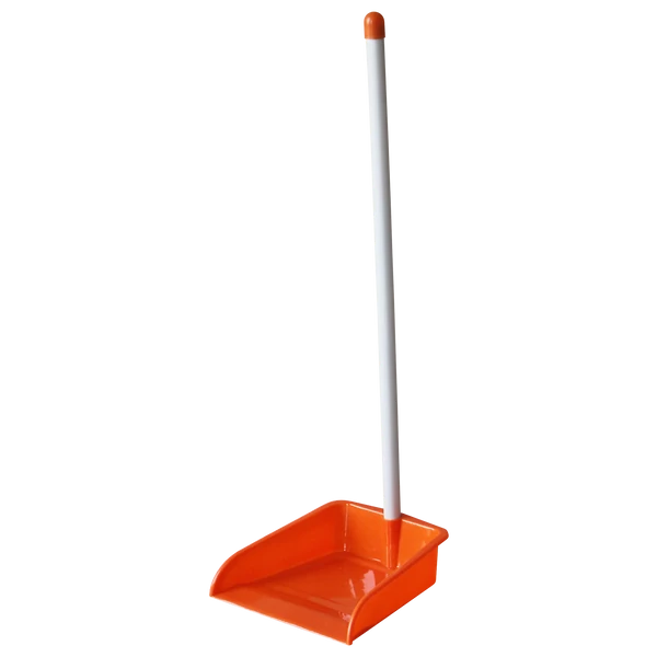 Szemetes lapát hosszú nyéllel - csak egyedi szállítással vagy személyes átvétellel
