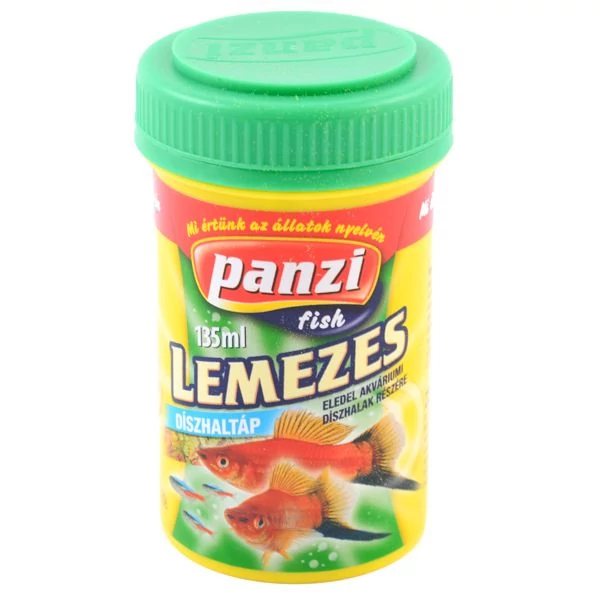 Panzi díszhaltáp lemezes 135ml 046-6027