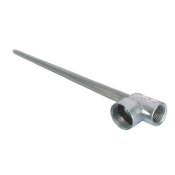 Leszúrótüske fém 1/2" egyutas 18324