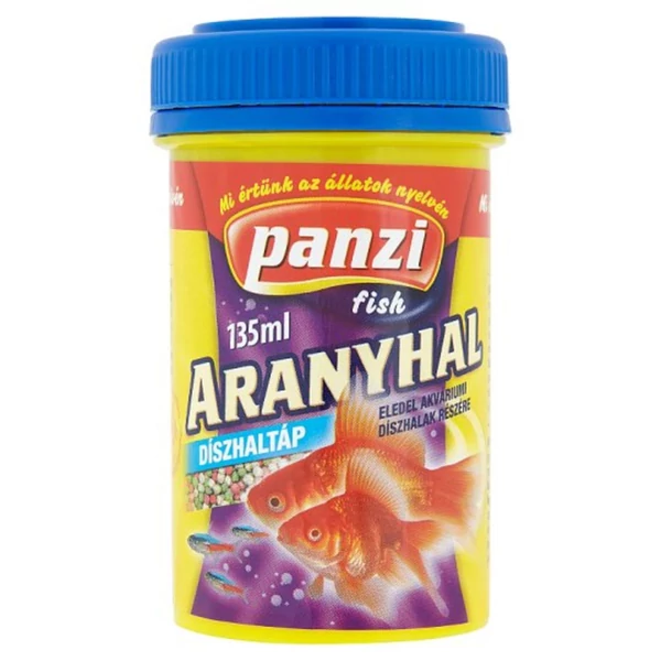 Panzi aranyhaltáp 135ml 046-6025