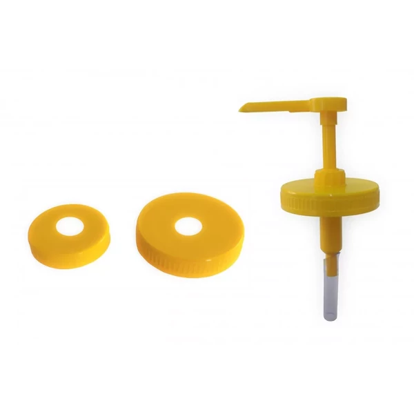 Méz pumpa műanyag tetővel