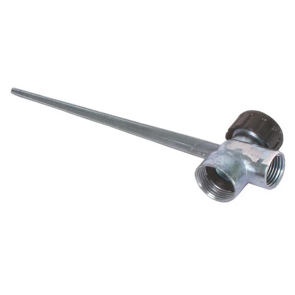 Leszúrótüske fém 1/2" kétutas 18325