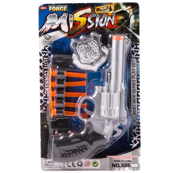 Játék rendőr szett lapon 47766