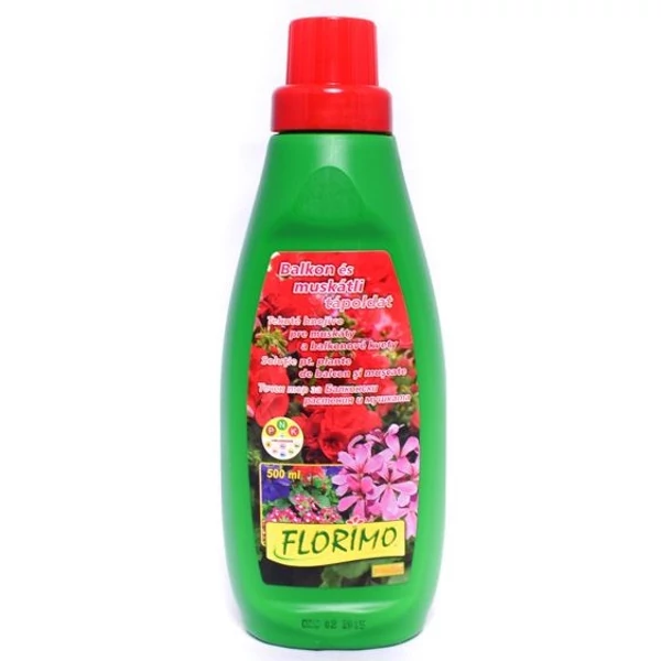 Florimo balkon és muskátli tápoldat 500ml
