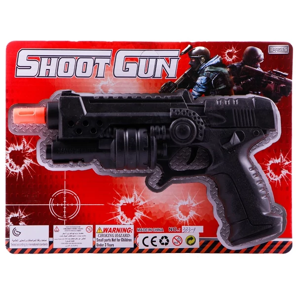 Játék pisztoly lapon 48417