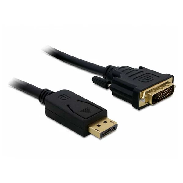 Delock Displayport - DVI 24+1 kábel, apa - apa 1,0m
