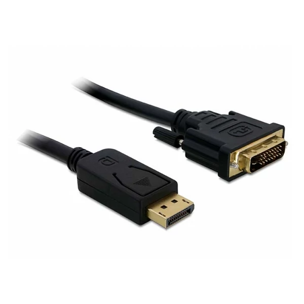 Delock Displayport - DVI 24+1 kábel, apa - apa 2,0m