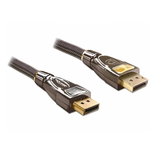 Delock Displayport kábel, apa > apa 2 m
