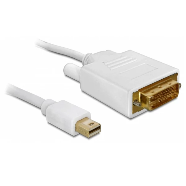Delock Displayport mini apa > DVI 24pin apa kábel, 2 m