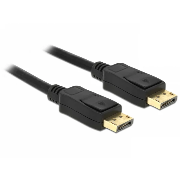 Delock Kábel Displayport 1.2 dugó > Displayport dugó 4K 60 Hz 7 m