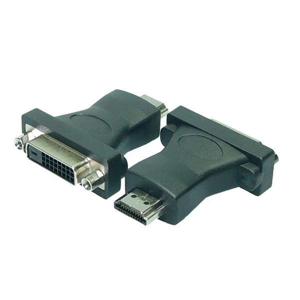 LogiLink DVI-HDMI Adapter DVI 24+1F / 19M