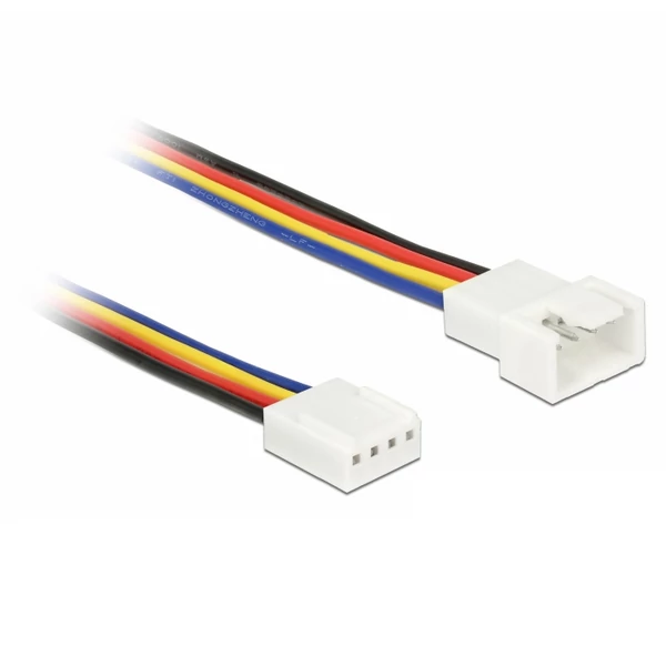 Delock Hosszabbító kábel PWM hűtőventillátor csatlakozás 4 tűs 100 cm