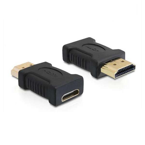 Delock adapter magas sebességű HDMI - A apa > C anya