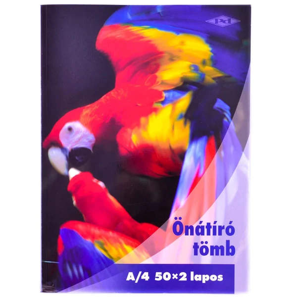 Önátirótömb a/4 2*50 francia kockás