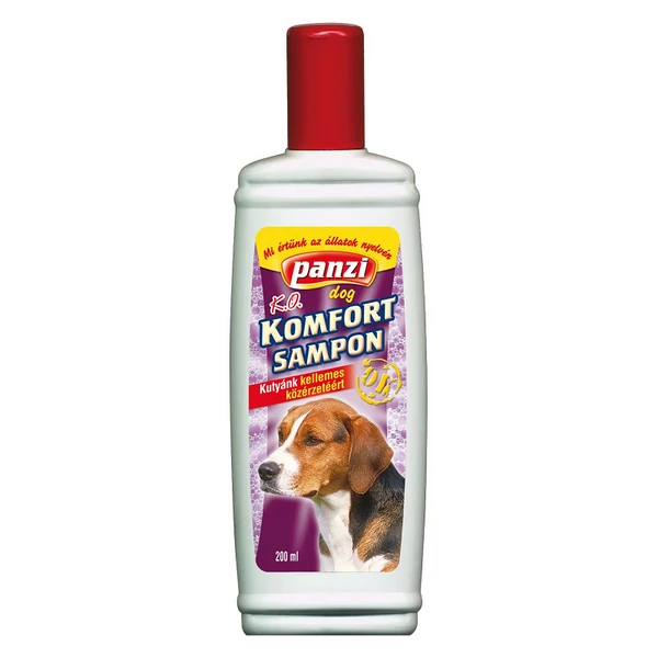 Panzi komfort kutyasampon 200ml 046-1027