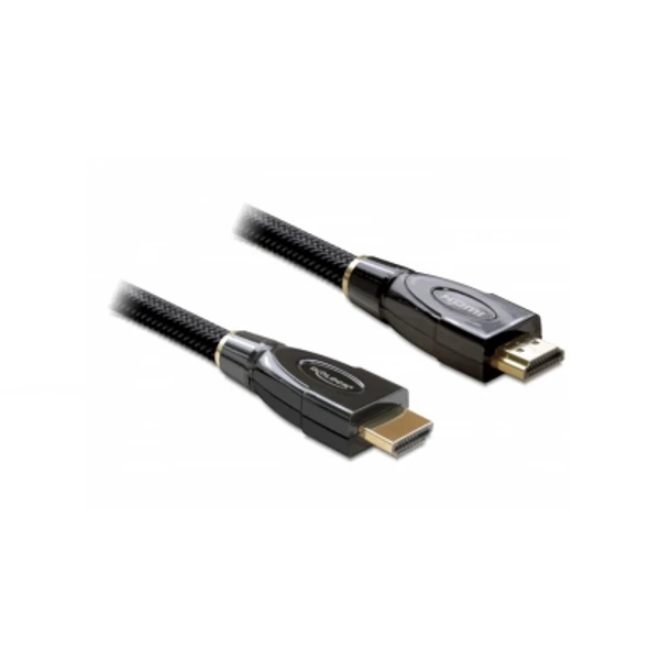 Delock kábel magas sebességű HDMI Ethernettel A-A egyenes/egyenes, 5 m