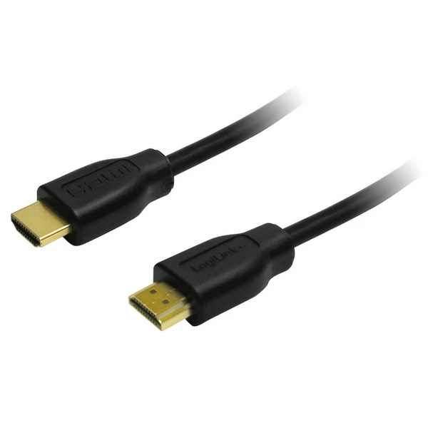 Logilink HDMI Cable 1.4, M/M,  0,5m, black