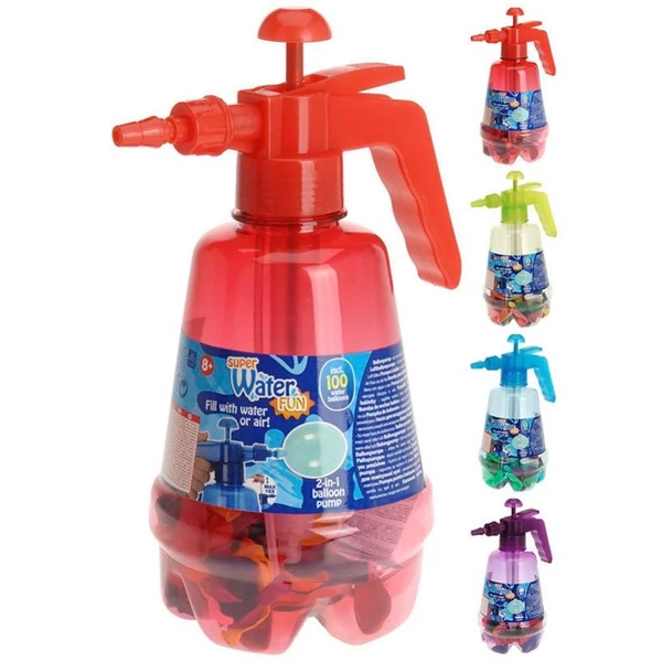 Játék vízibomba töltő + 100db vízibomba S47000010