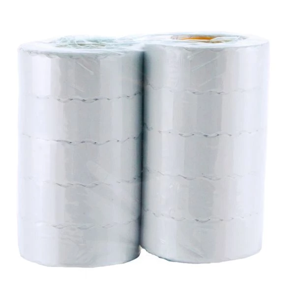 Árazó szalag fehér 22x12cm 10db