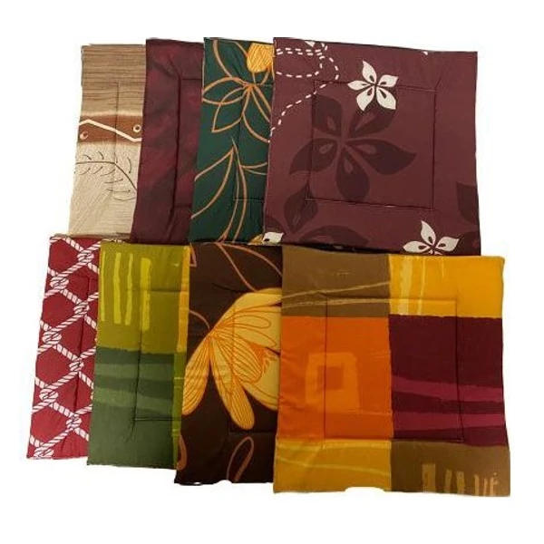 Cent székpárna 6db többféle változatban M0170