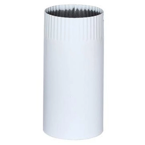Füstcső fehér 120x400mm 13068