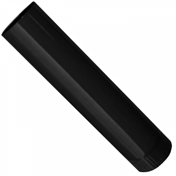 Fekete füstcső 150x500mm 13673