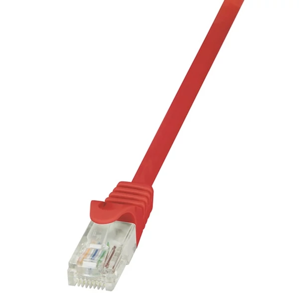 LogiLink CAT5e UTP Patch Cable AWG26 red  2,00m