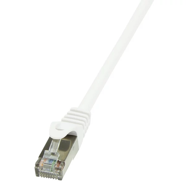 LogiLink CAT6 F/UTP Patch Cable EconLine AWG26 white 10m