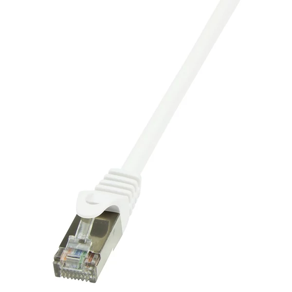 LogiLink CAT6 F/UTP Patch Cable EconLine AWG26 white 2,00m