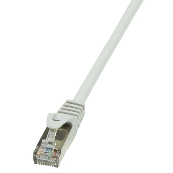 LogiLink CAT6 F/UTP Patch kábel EconLine AWG26 grey 10m