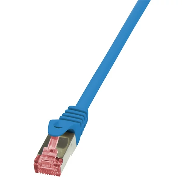LogiLink CAT6 S/FTP Patch Cable PrimeLine AWG27 PIMF LSZH blue 5,00m