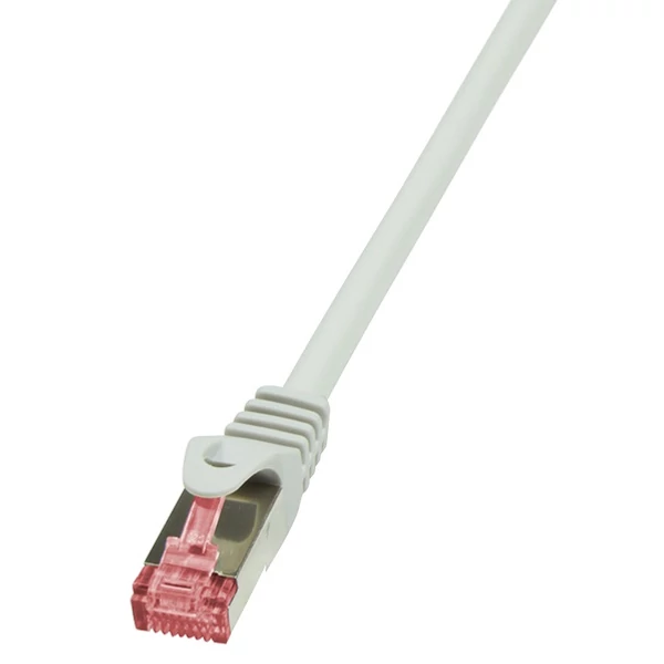 LogiLink CAT6 S/FTP Patch Cable PrimeLine AWG27 PIMF LSZH grey 1,50m