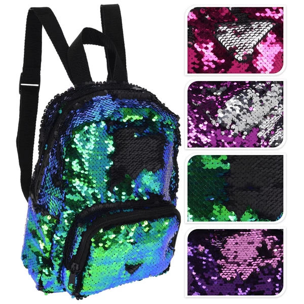 Flitteres hátizsák többféle 110750580