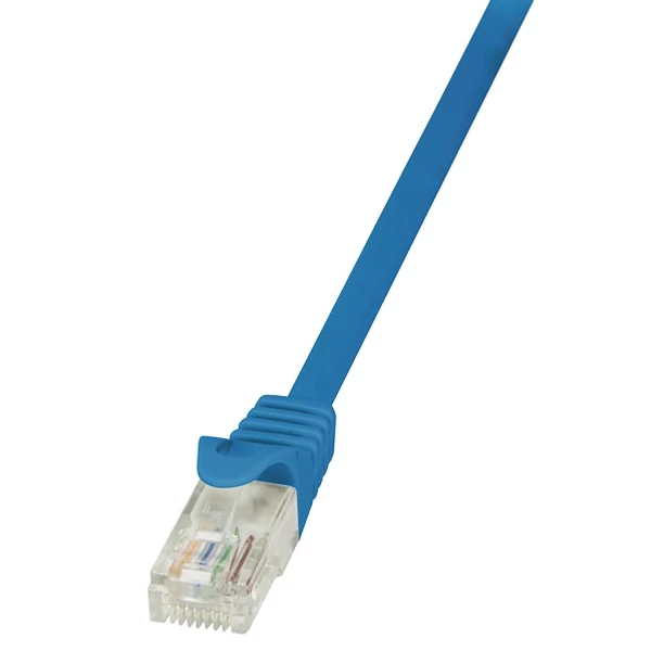 LogiLink CAT6 U/UTP Patch Cable EconLine AWG24 blue 3,00m