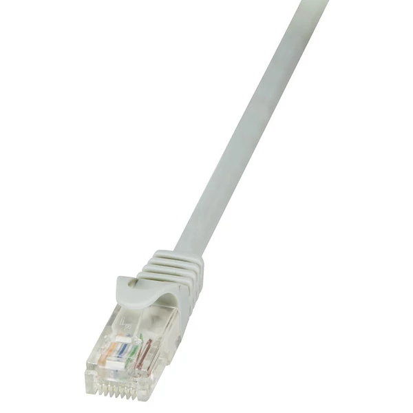 LogiLink CAT6 U/UTP Patch kábel EconLine AWG24 grey 3,00m