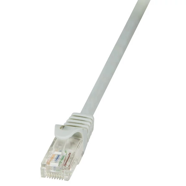 LogiLink CAT6 U/UTP Patch kábel EconLine AWG24 grey 5,00m
