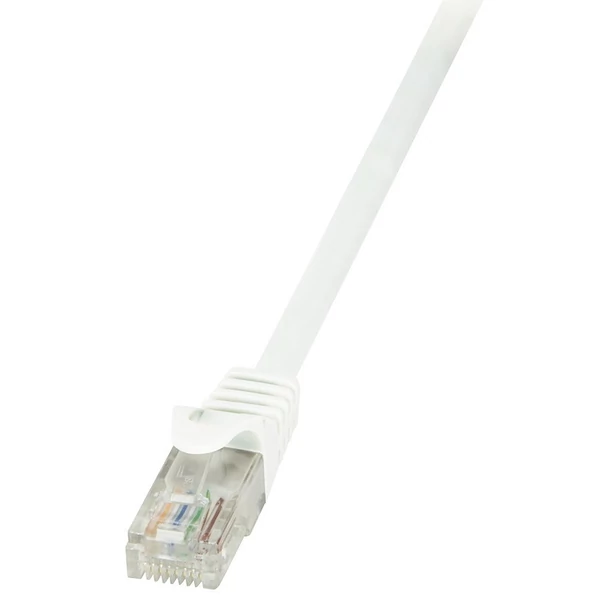 Logilink Patch Cable Cat.6 U/UTP white  1,50m EconLine