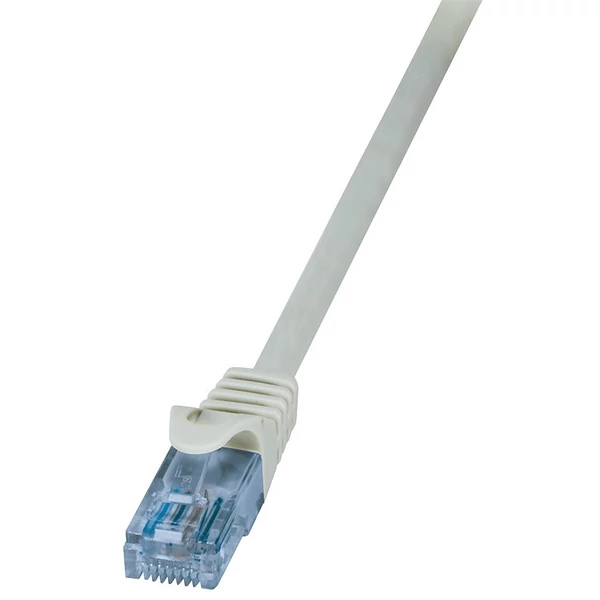 Logilink Patch Cable Cat.6A U/UTP, grey,  0,50m